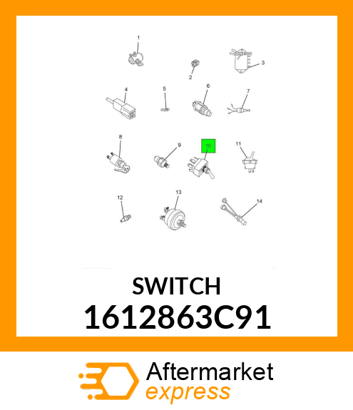 SWITCH 1612863C91