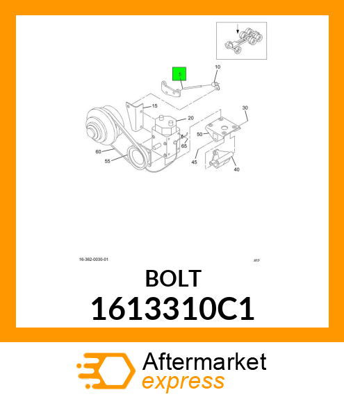 BOLT 1613310C1