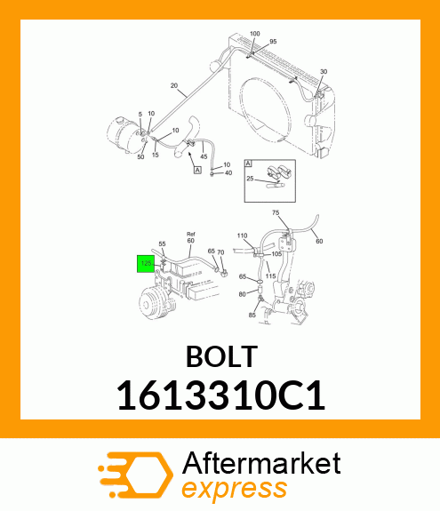 BOLT 1613310C1