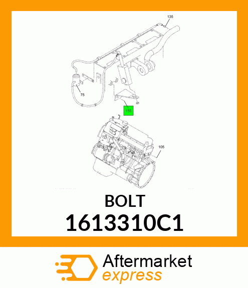 BOLT 1613310C1