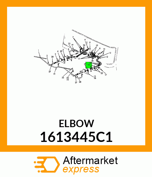 ELBOW 1613445C1