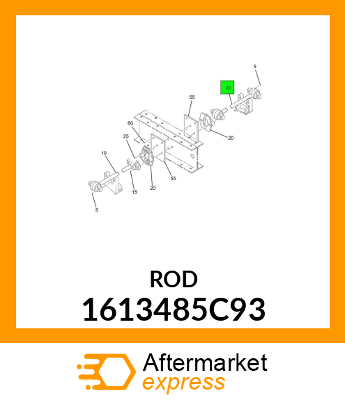 ROD 1613485C93