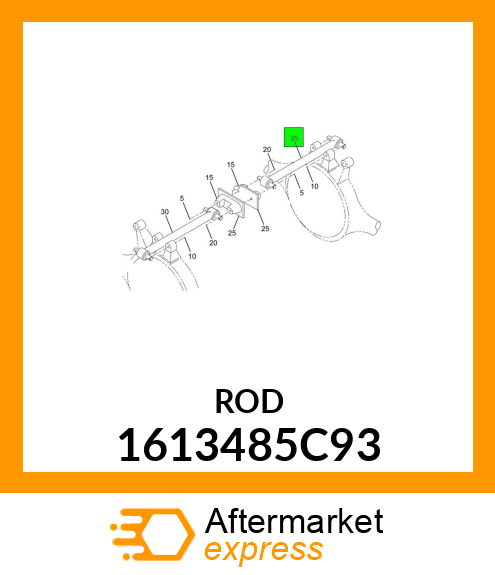 ROD 1613485C93