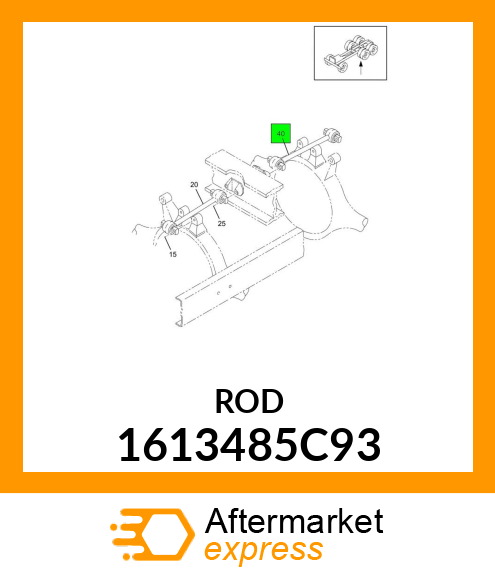 ROD 1613485C93