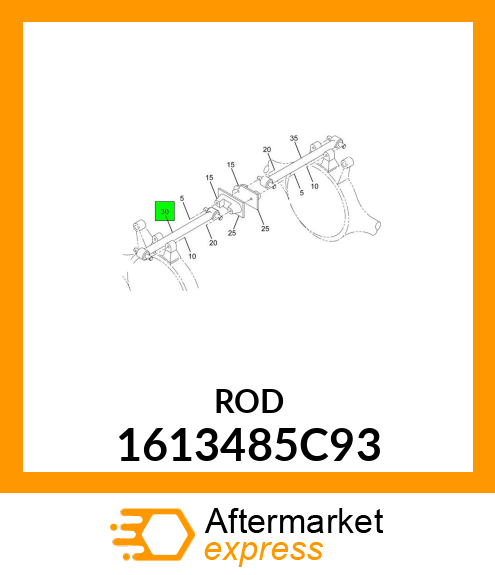 ROD 1613485C93