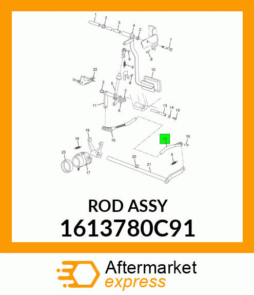 RODASSY 1613780C91