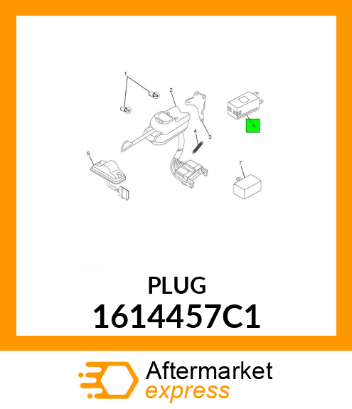 PLUG 1614457C1