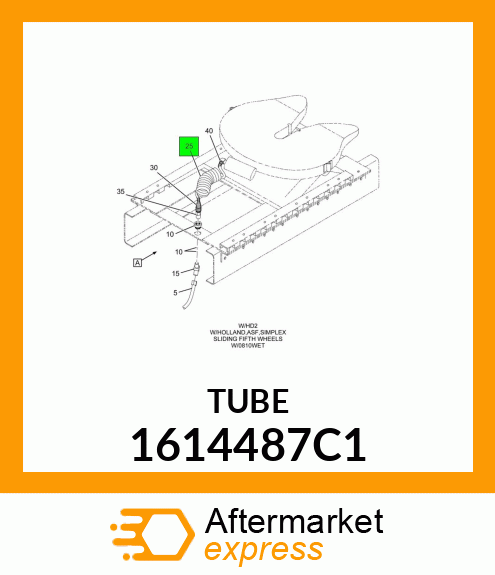 TUBE 1614487C1