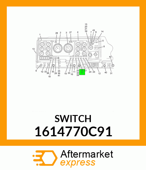 SWITCH 1614770C91