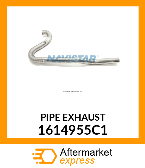 PIPE_EXHAUST 1614955C1
