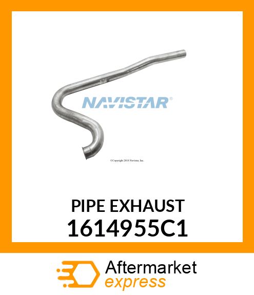 PIPE_EXHAUST 1614955C1