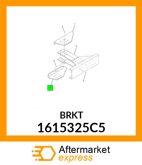 BRKT 1615325C5