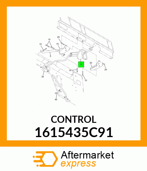 CONTROL 1615435C91