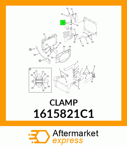 CLAMP 1615821C1