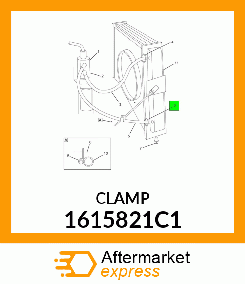 CLAMP 1615821C1