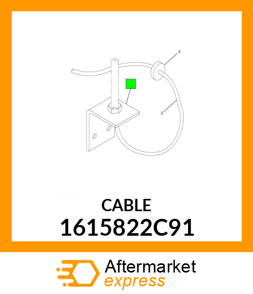 CABLE 1615822C91