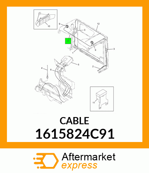 CABLE 1615824C91