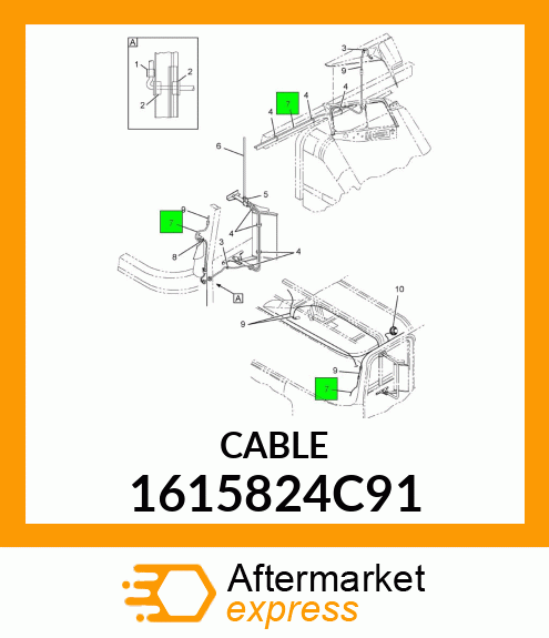 CABLE 1615824C91