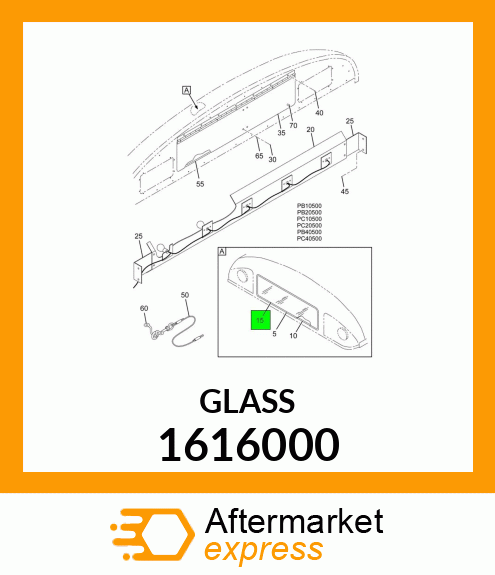 GLASS 1616000