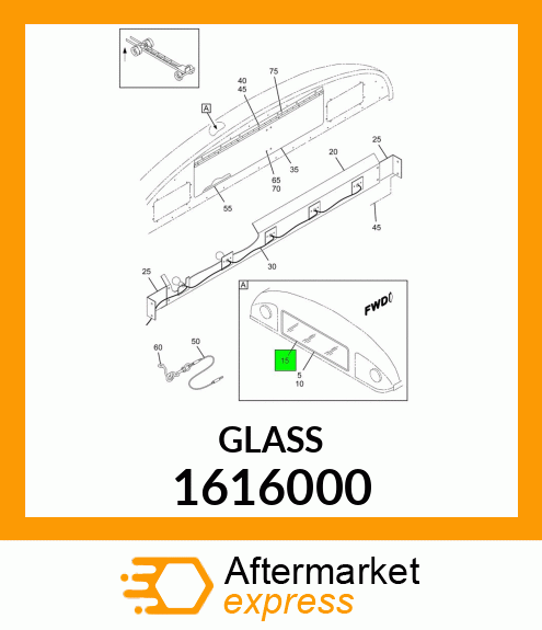 GLASS 1616000