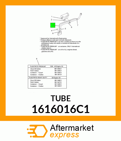 TUBE 1616016C1