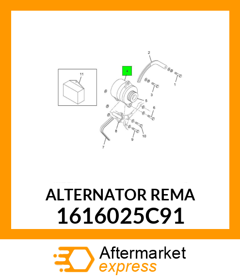 ALTERNATOR_REMA 1616025C91