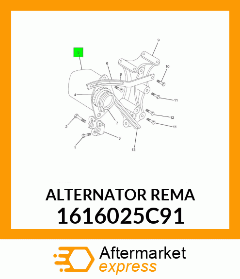 ALTERNATOR_REMA 1616025C91