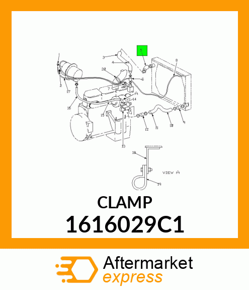 CLAMP 1616029C1