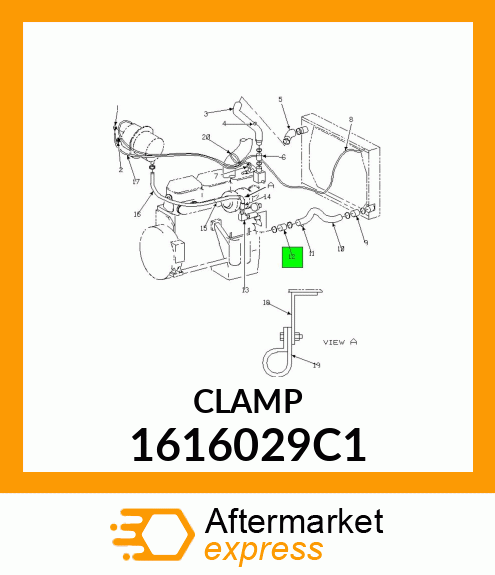 CLAMP 1616029C1