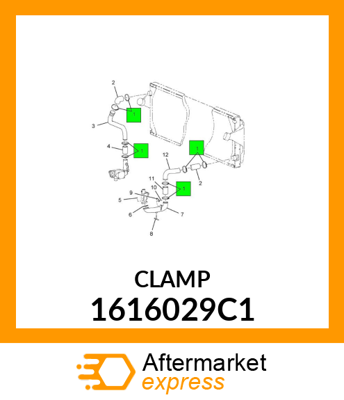 CLAMP 1616029C1