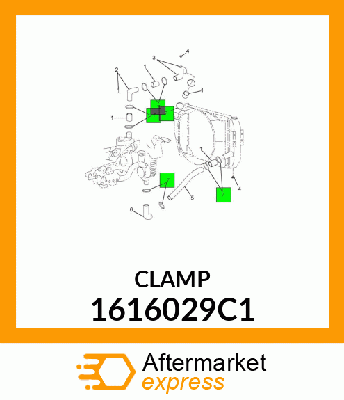 CLAMP 1616029C1