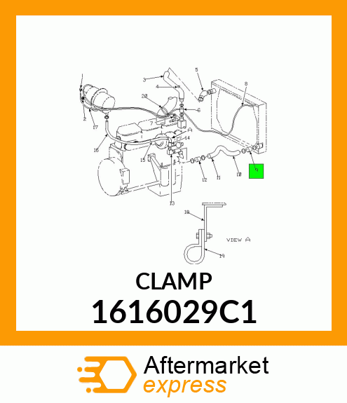 CLAMP 1616029C1