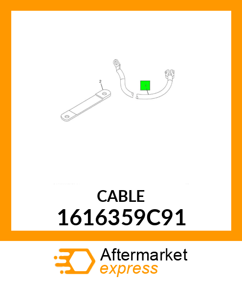 CABLE 1616359C91