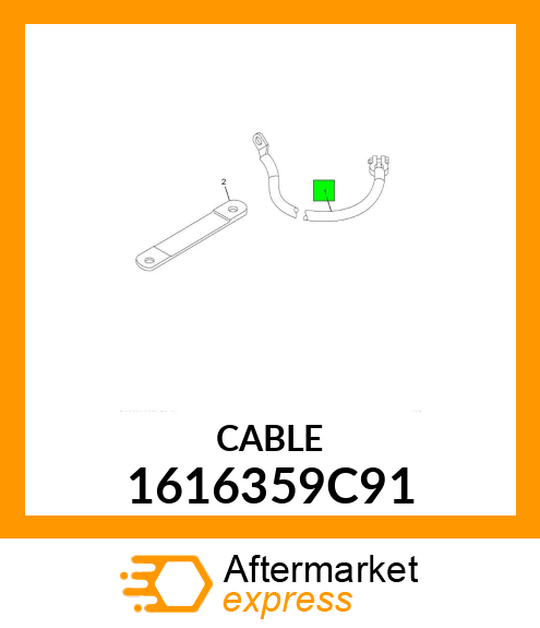 CABLE 1616359C91