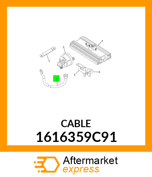 CABLE 1616359C91