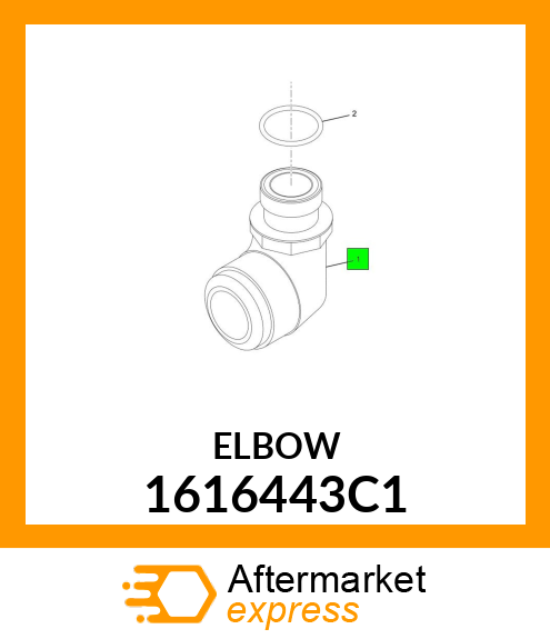 ELBOW 1616443C1
