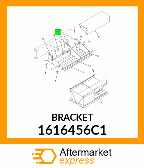 BRACKET 1616456C1