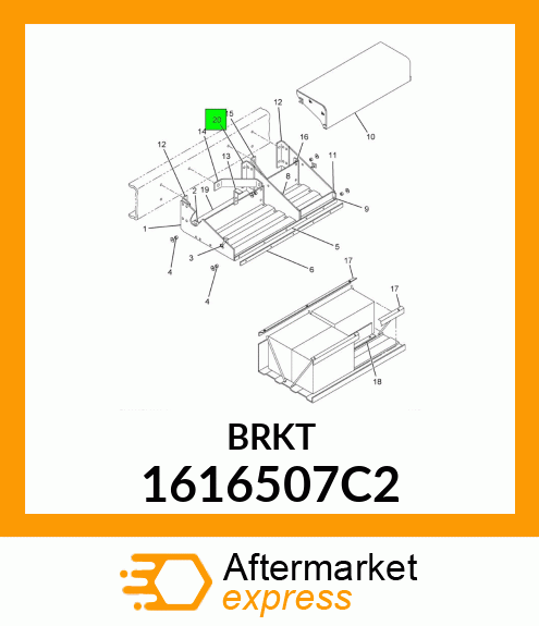 BRKT 1616507C2