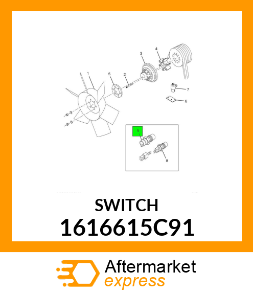 SWITCH 1616615C91