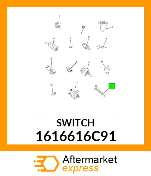 SWITCH 1616616C91