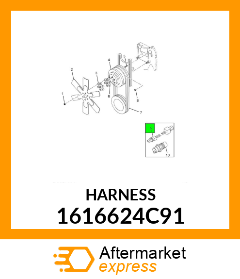 HARNESS 1616624C91