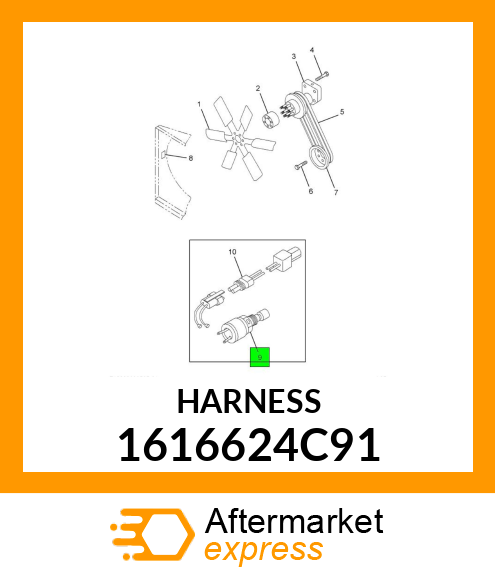 HARNESS 1616624C91