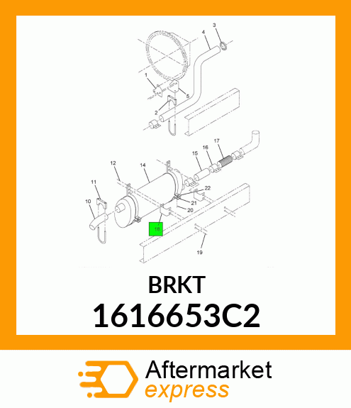 BRKT 1616653C2