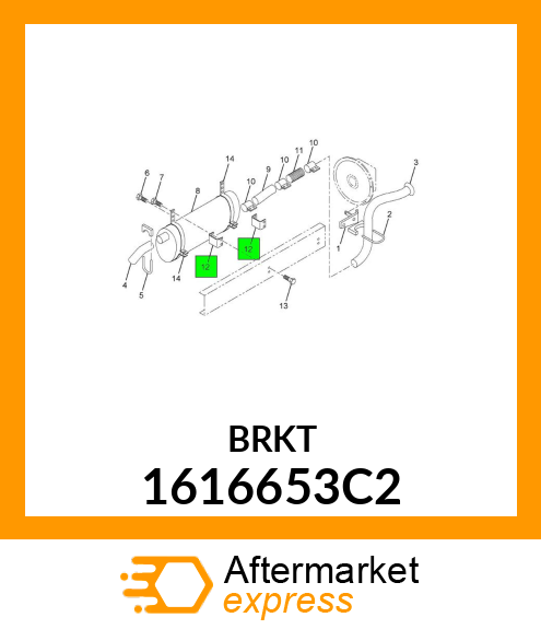 BRKT 1616653C2