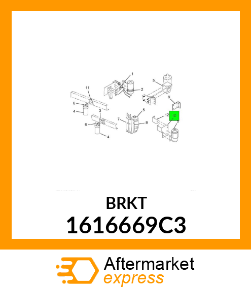 BRKT 1616669C3