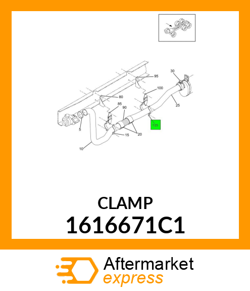 CLAMP 1616671C1