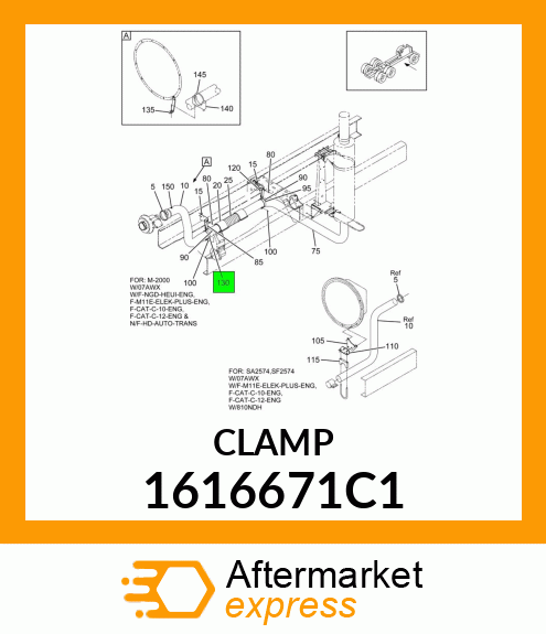 CLAMP 1616671C1
