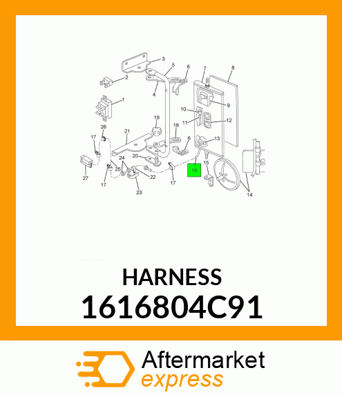 HARNESS 1616804C91