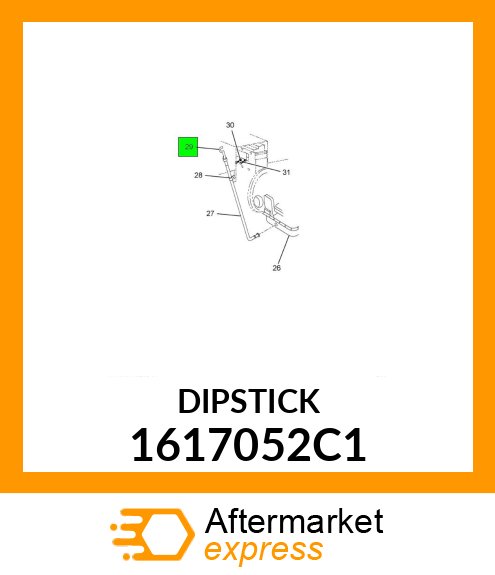 DIPSTICK 1617052C1