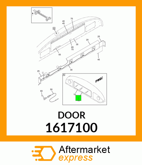 DOOR 1617100